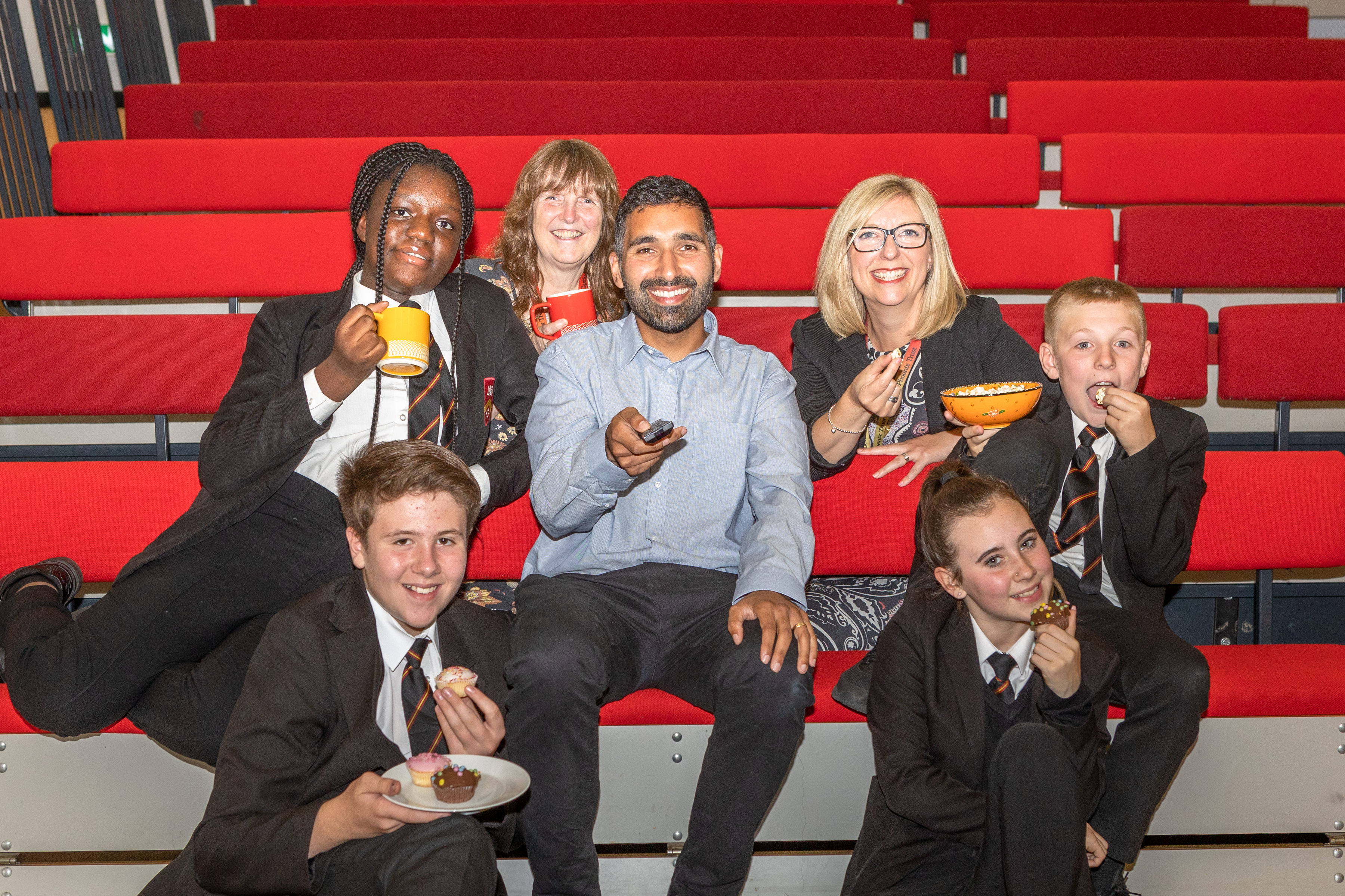 Students and teachers